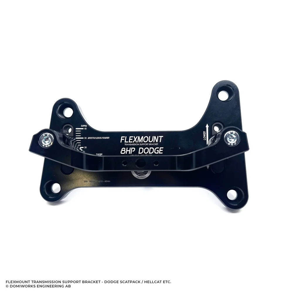 FlexMount – Växellådsfäste – 8HP Dodge ScatPack Hellcat
