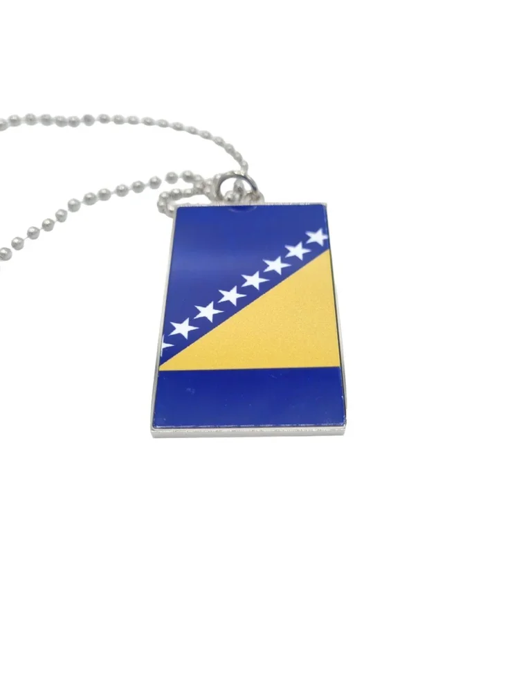 Bosnien flagga halsband - Bild 2