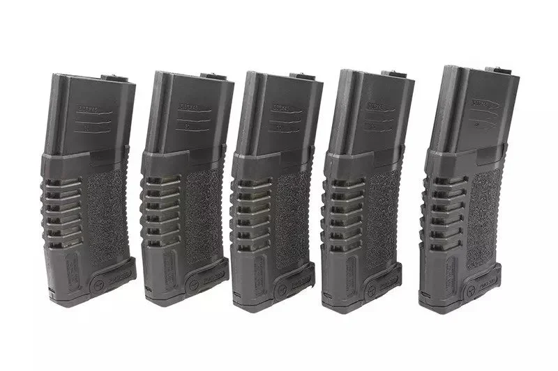 5 STK PMG HI-CAP M4/M16 MAGASIN - Bild 2