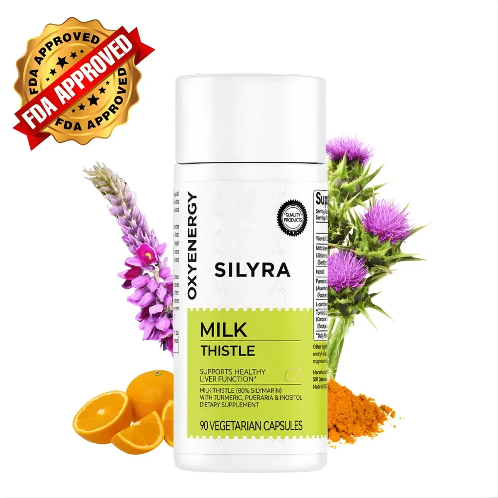 Silyra® | Avancerat leverstöd med mariatistel - Bild 1