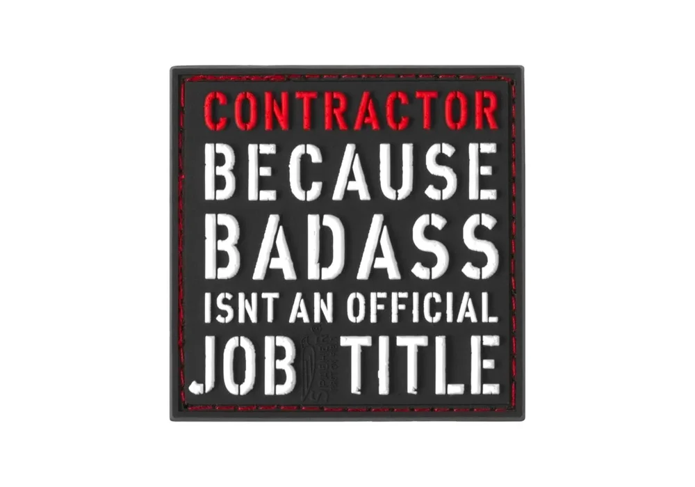 Contractor Patch - Bild 1