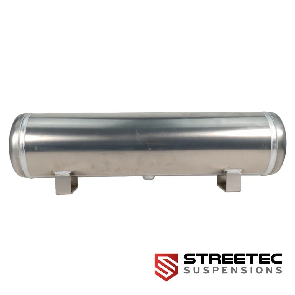 Lufttank 19l STREETEC svart/aluminium - Bild 3
