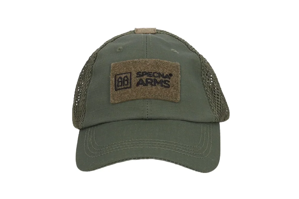 Specna Arms tactical baseball cap - Olive - Bild 2