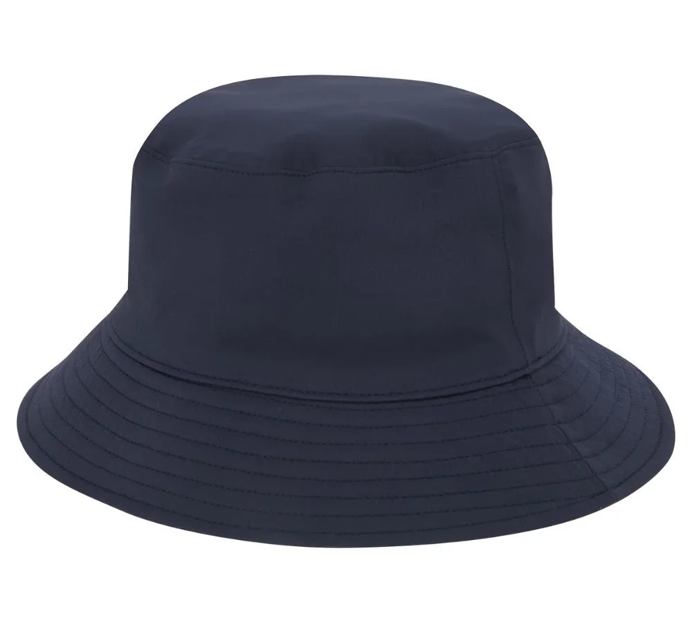 FootJoy Reversible Bucket Hat Golfhatt - Navy & Skyway Animal - Bild 3