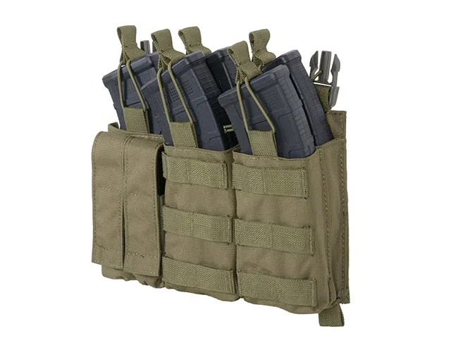 Buckle Up Triple lommepanel til AK-magasin/pistol – oliven - Bild 3