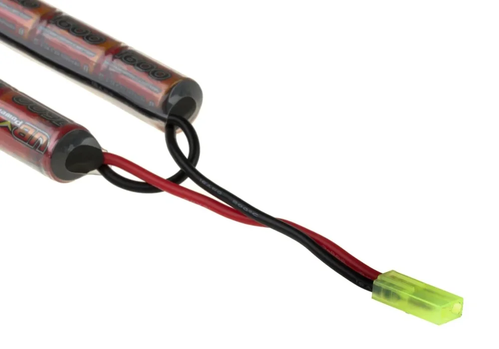 Batteri 9,6v 1600 mAh crane stock NiMh - Bild 3