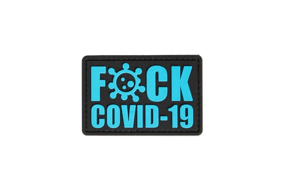 FUCK COVID-19 PATCH FUCK COVID-19 PATCH