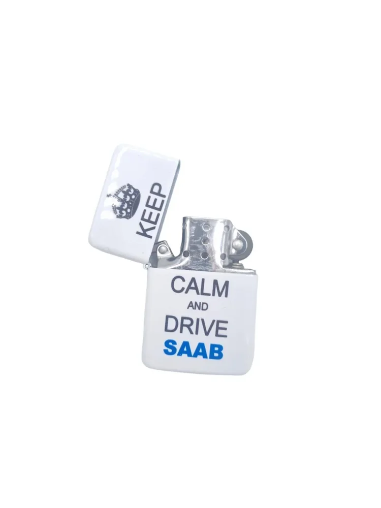 Bensintändare  Keep calm and drive SAAB - Bild 2