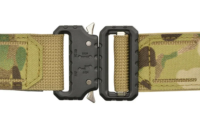 Minimalistisk EDC-bælte, laser-cut – str. XL – Multicam - Bild 3