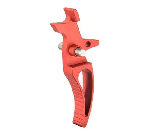 AEG Speed Skeleton Curved Trigger Red AEG Speed Skeleton Curved Trigger Red