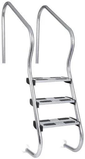 Stege 3-Steg INOX 316 exklusiv