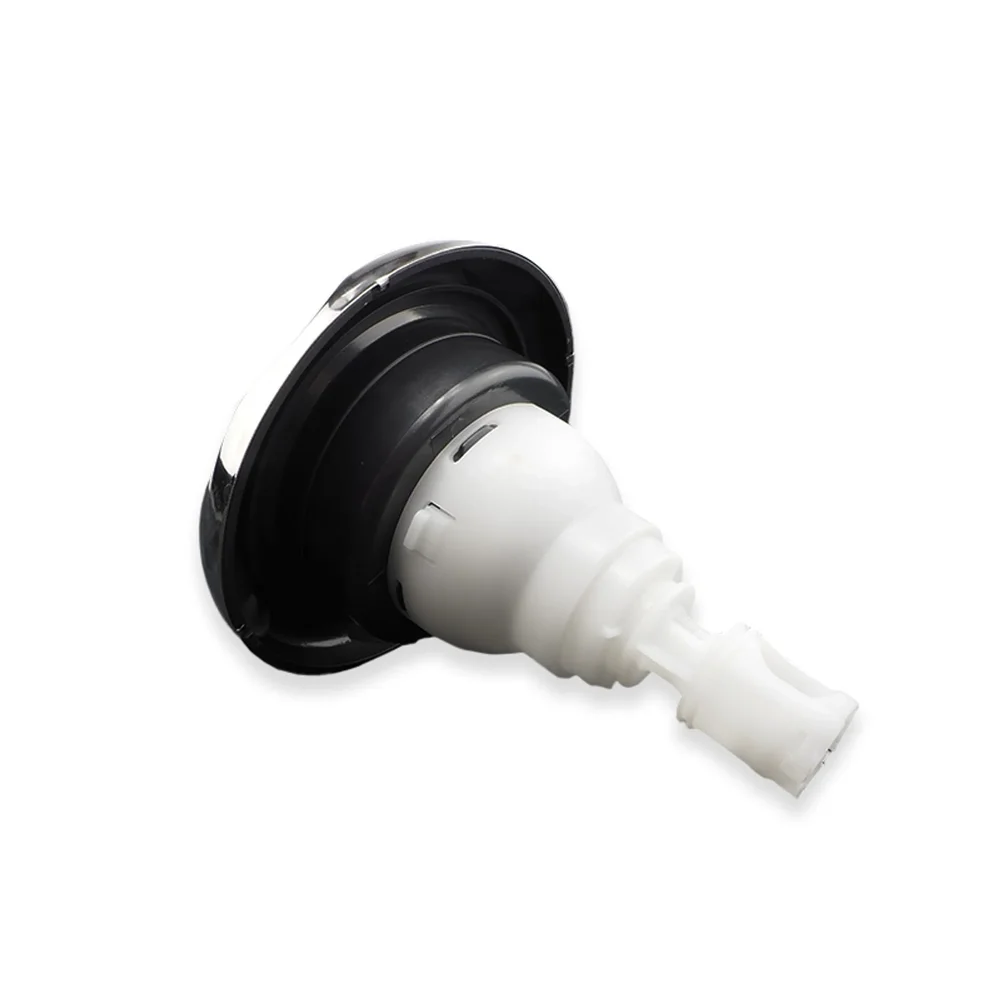 Jetmunstycke Direktverkande krom/svart 127mm/5" - Bild 2