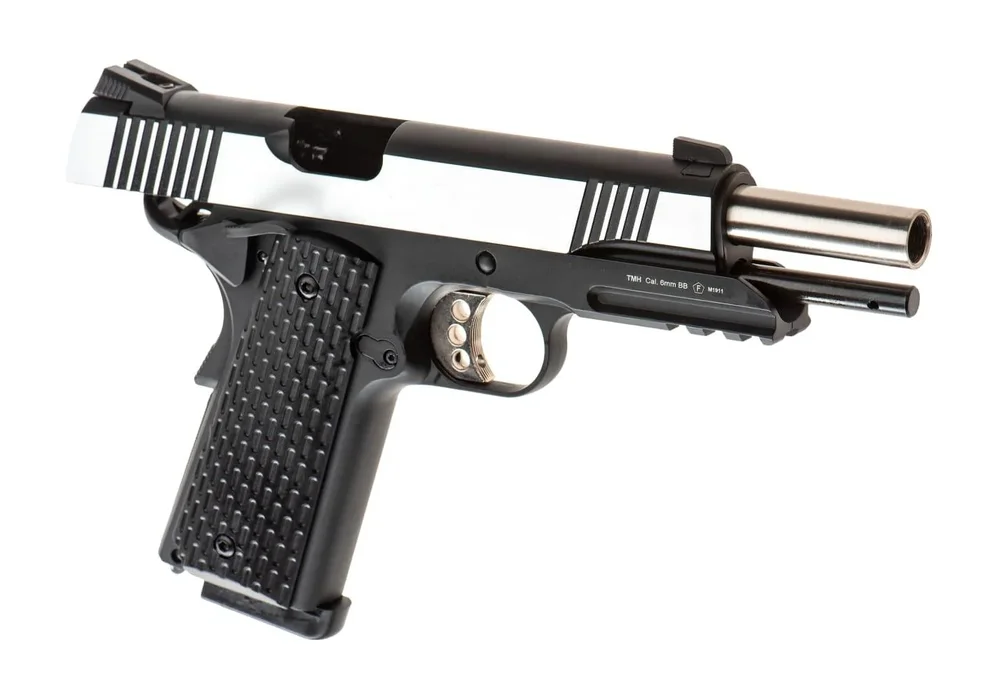 Army Armament M1911 Tactical Full Metal GBB - Dual Tone - Bild 3