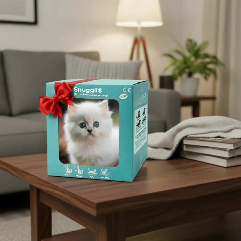 Snuggli® | Din levande mjuka följeslagare som alltid är redo för mys och lek - Bild 2