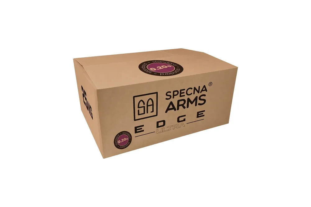 Specna Arms EDGE ULTRA™ 0.20g precision BBs – 25 kg – white Specna Arms EDGE ULTRA™ 0.20g precision BBs – 25 kg – white