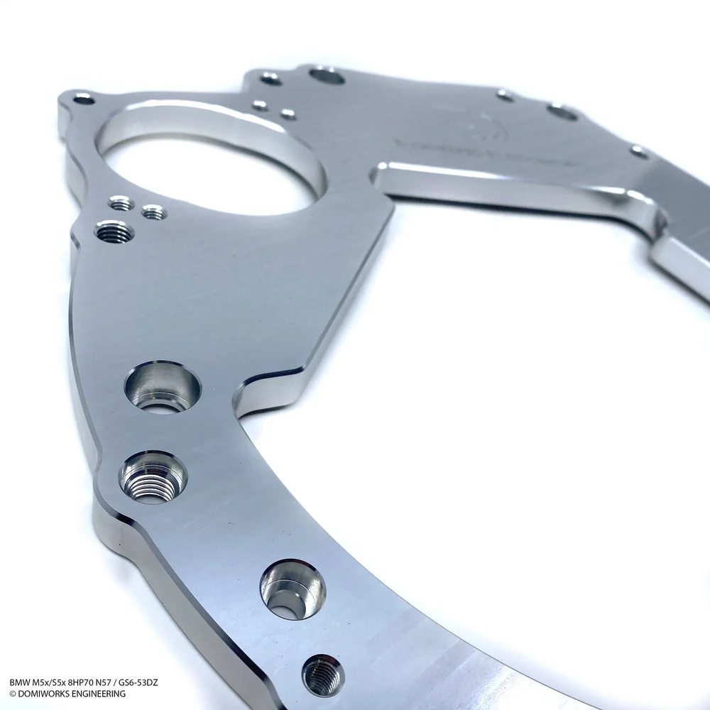 BMW M5x/S5x 8HP70 N57 / GS6-53DZ Adapter - Bild 3