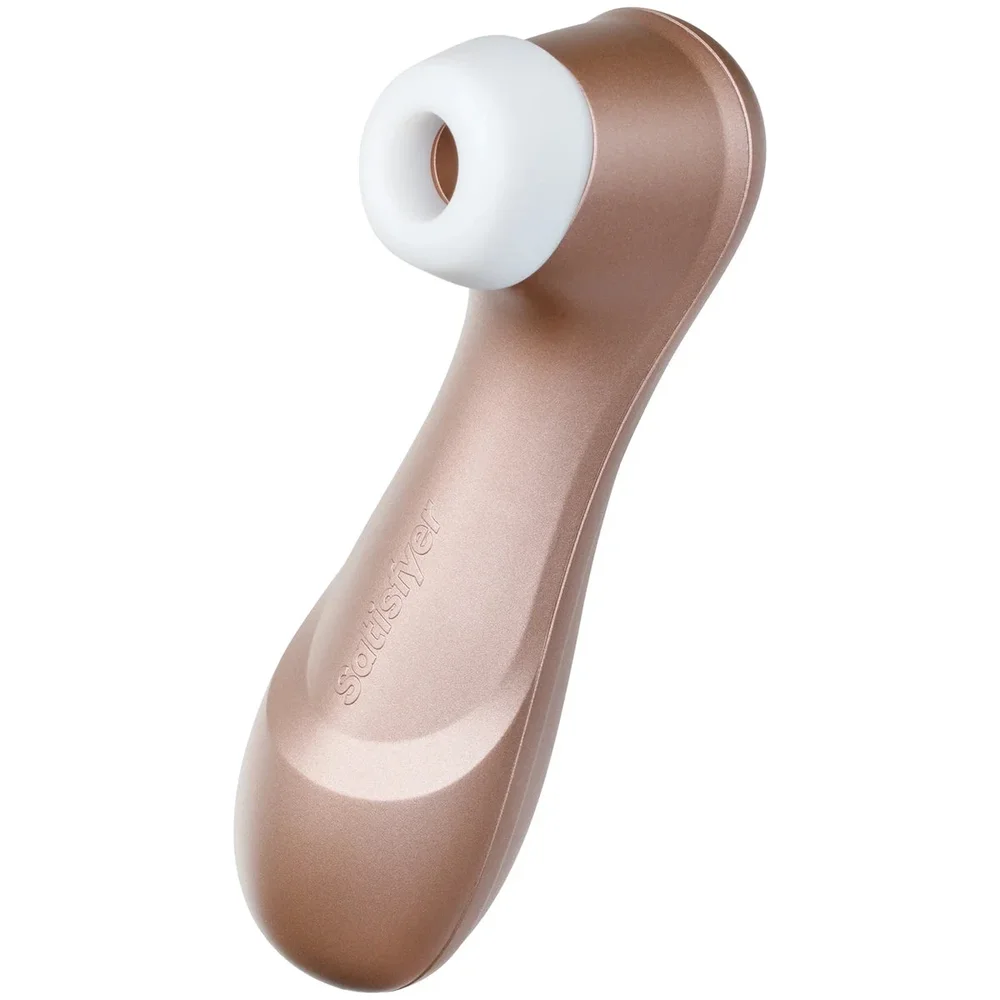 Satisfyer Pro 2 Generation 2 – Tryckvågor & Vibration • Extra tyst • Intensiva orgasmer - Bild 1