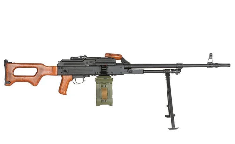 PKM Machinegun - Real Wood - Bild 2