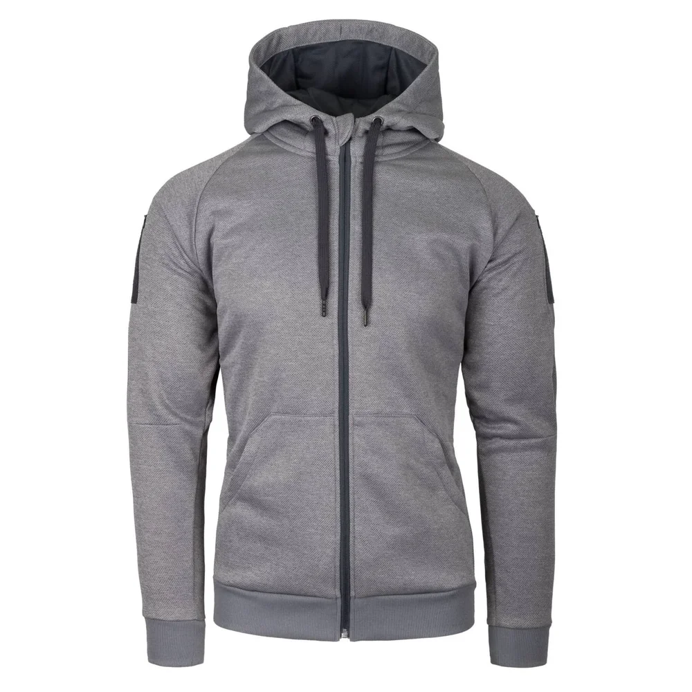 HELIKON URBAN TACTICAL HOODIE (FullZip) - Melange Grey - Bild 2