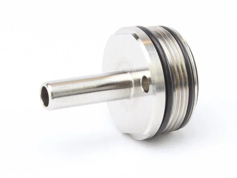 AirsoftPro CNC Stainless Steel Cylinder Head for CYMA CM.700 / 702 - Bild 1
