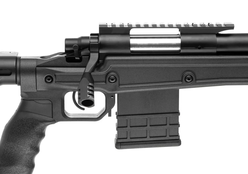 Cyma CM707 OT5000 Bolt-Action Sniper Rifle, Sort - Bild 3