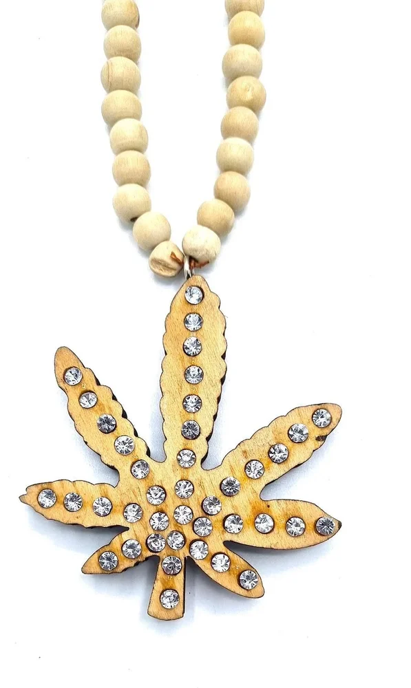 Halsband - Weed Iced Vit - Bild 2