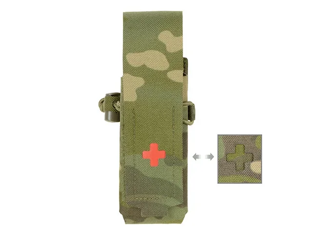 Universel tourniquetlomme type B, laser-cut – Multicam Tropic - Bild 2