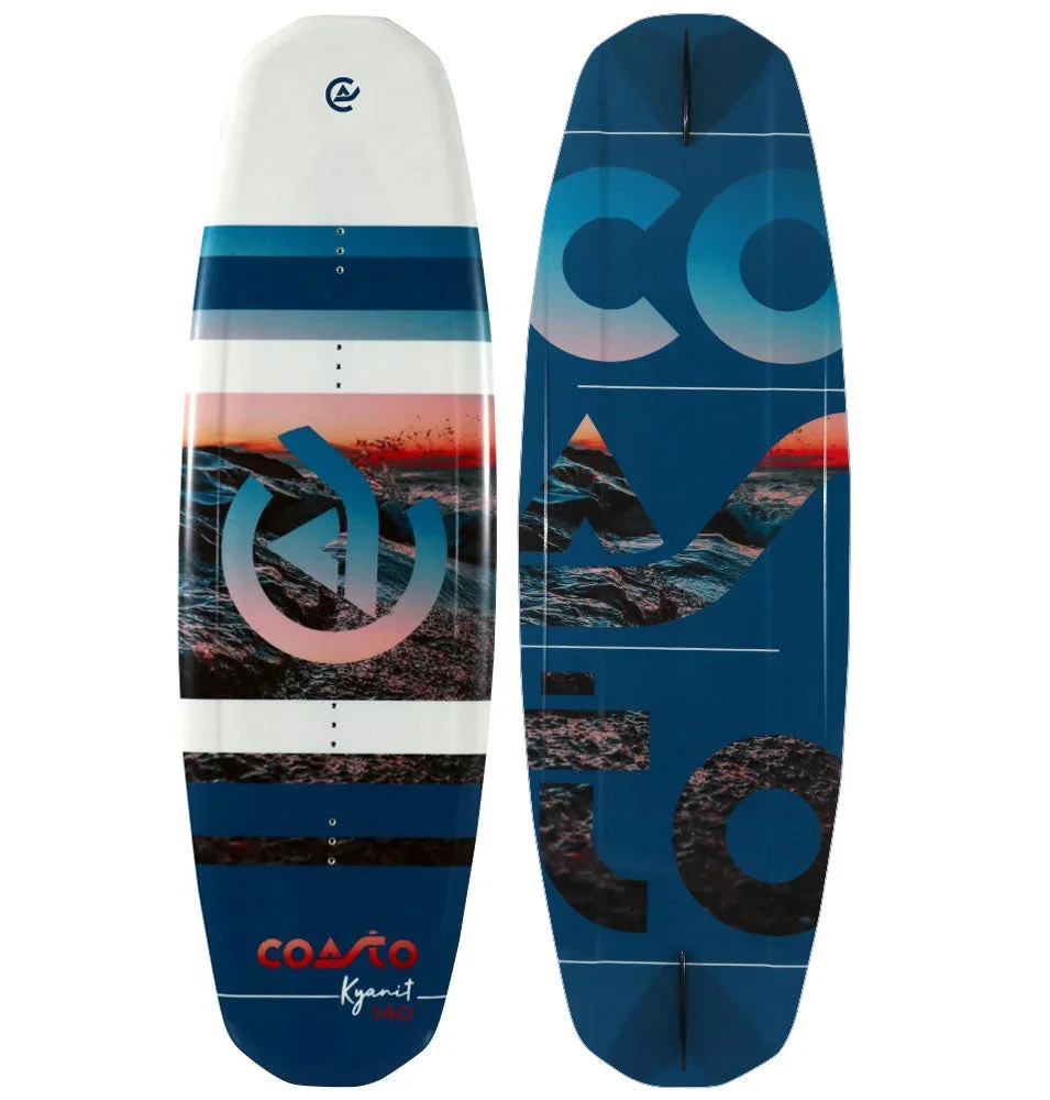 Wakeboard Coasto Kyanit 140 – mångsidig och lättkörd wakeboard - Bild 1