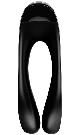 Satisfyer Candy Cane – Fingervibrator med innovativ design - Bild 2