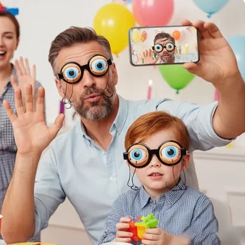 Spexora® | Roliga glasögon som rekvisita - Bild 3