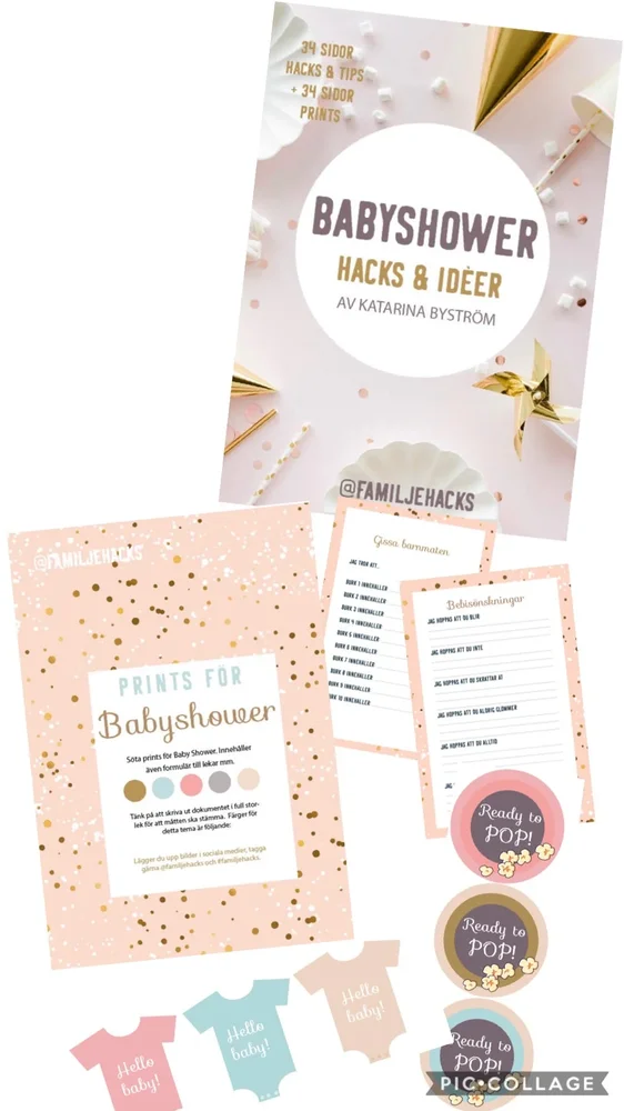 Bok: BABYSHOWER - hacks & idéer (PDF) - Bild 3