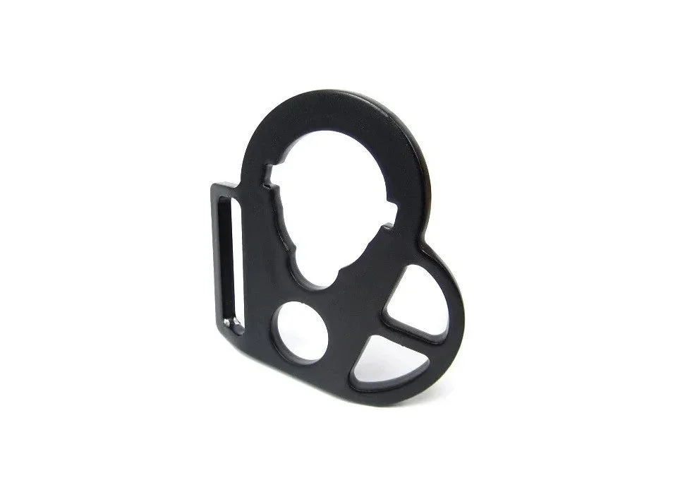AirsoftPro AEG M4 / AR15 Steel Sling Mount Plate - Bild 1