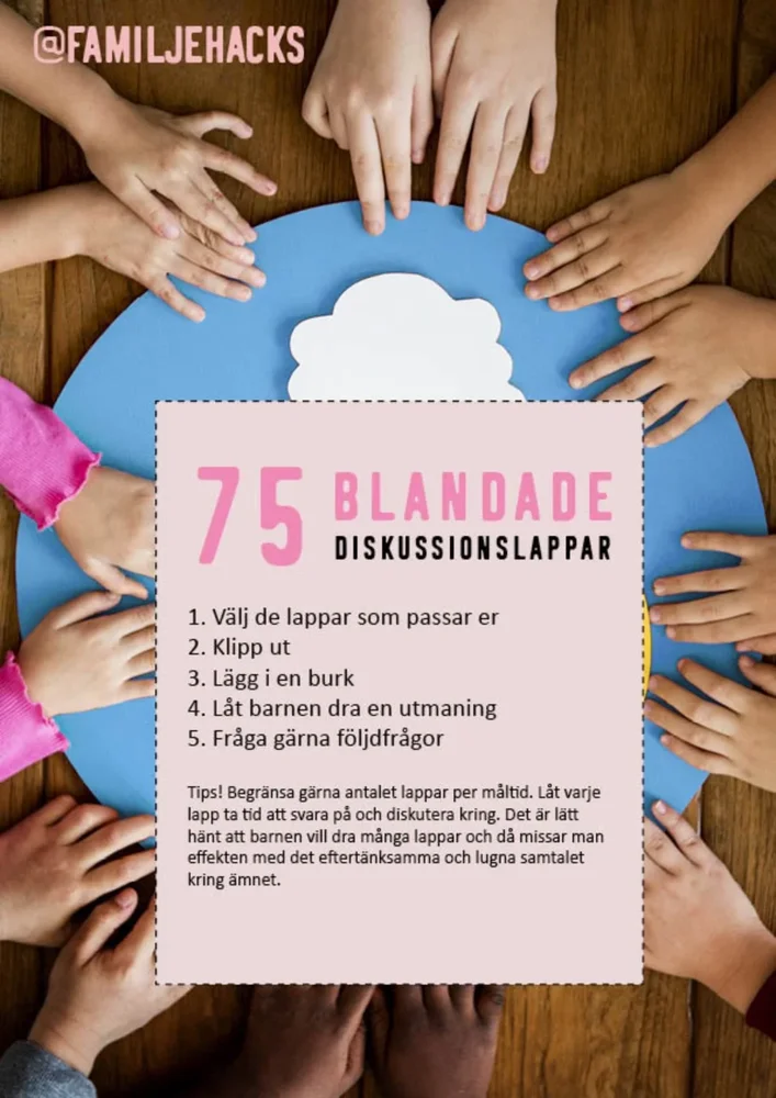 Diskussionslappar: Blandade Diskussionslappar: Blandade