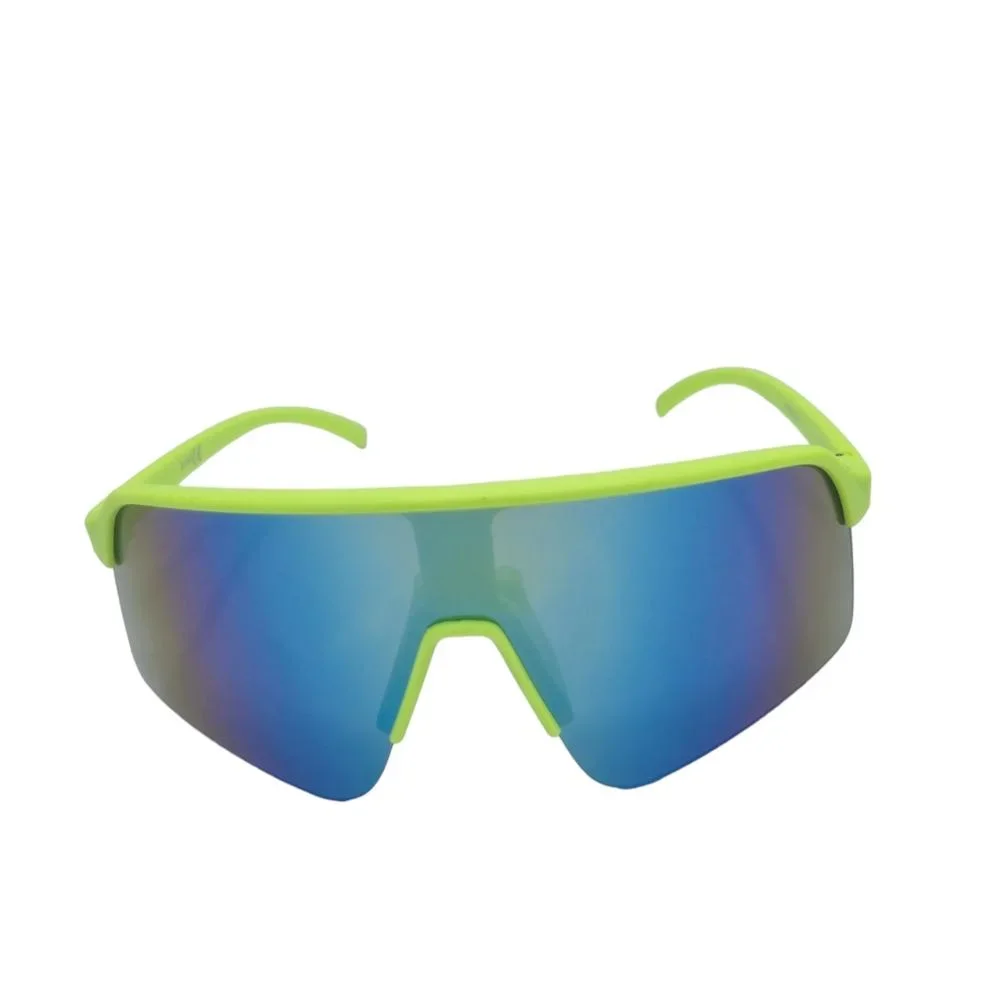 Sport solglasögon Wrap-around Light green - Bild 1