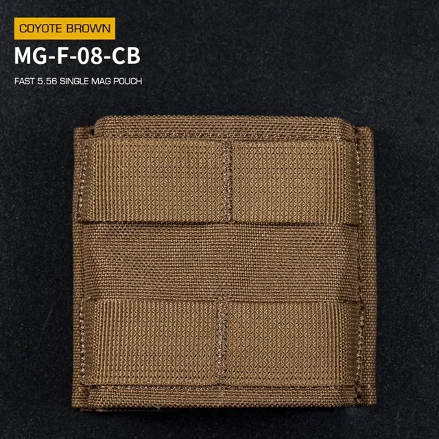FAST Type Single 5.56 Magasin pouch (Short) Coyote FAST Type Single 5.56 Magasin pouch (Short) Coyote