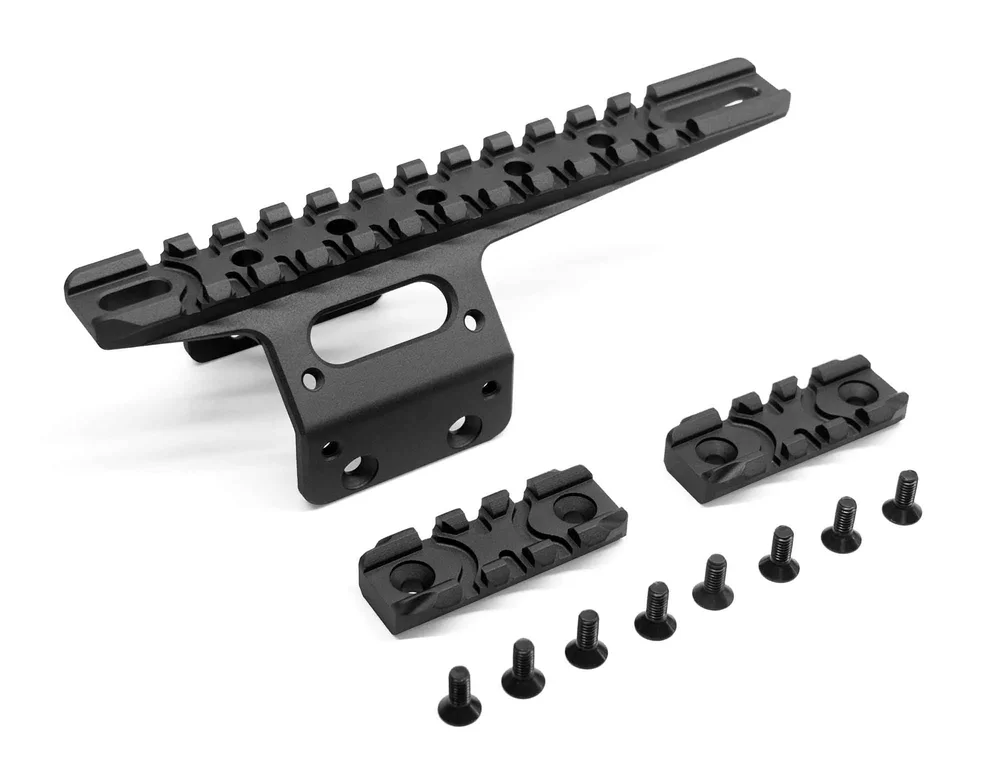AAC T10 Front rail black AAC T10 Front rail black