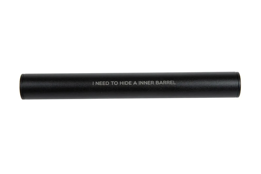 Specna Arms Covert Tactical Standard silencer – Hide 30x250 - Bild 3