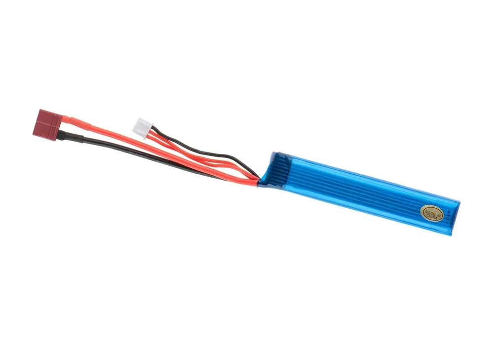 Nimrod LiPo 7.4V 1300mAh 25C Buffer Tube Type T-Plug - Bild 2