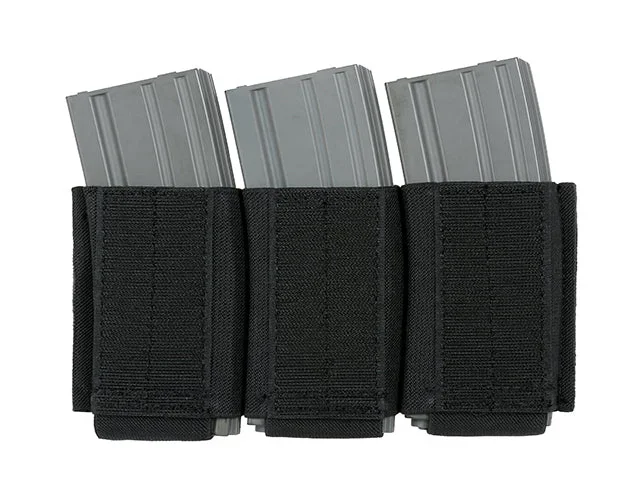Triple magasinindsats til AR-15/M4 til plate carrier – sort Triple magasinindsats til AR-15/M4 til plate carrier – sort