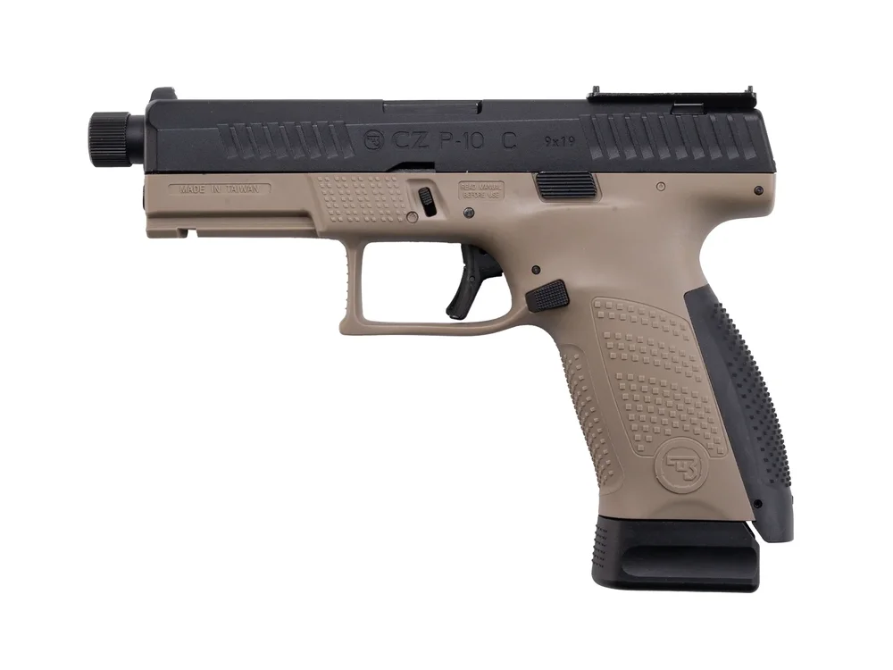 CZ P-10C, CO2, Blow Back, FDE, OR-OT - Bild 1