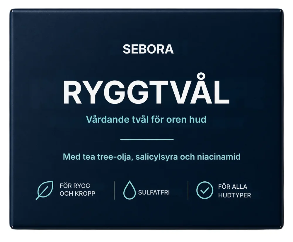 Sebora® | ryggtvål mot akne - Bild 1