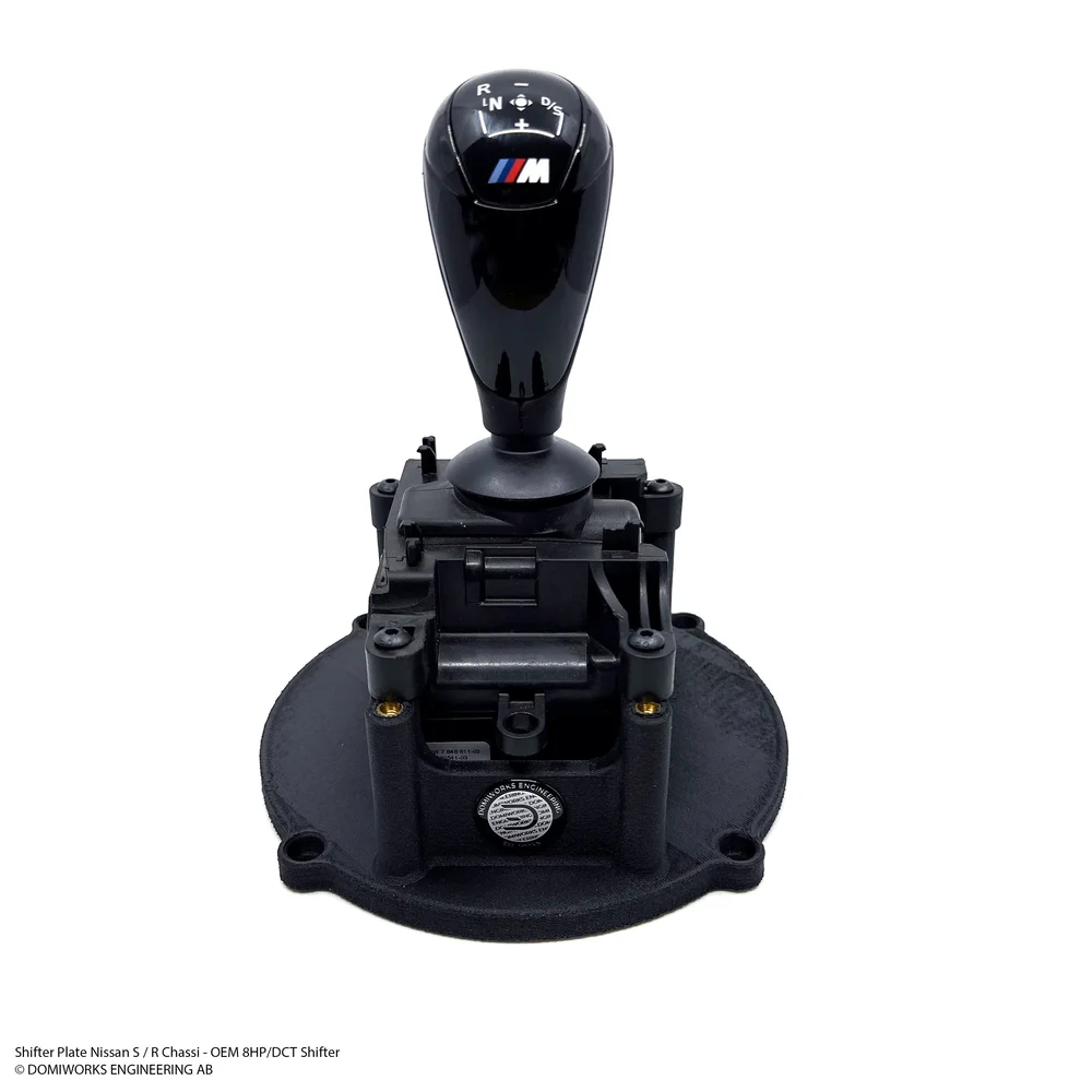 Växelplatta Nissan SR Chassi – OEM 8HP/DCT Växlare Växelplatta Nissan SR Chassi – OEM 8HP/DCT Växlare