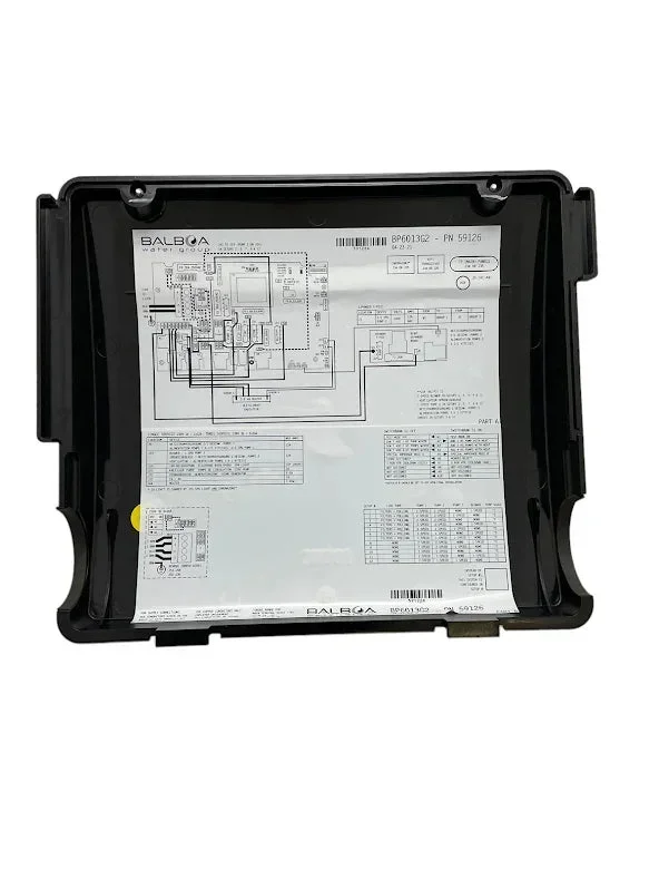 Elbox Komplett Balboa BP6013G2 3.0kW 56826 - Bild 3