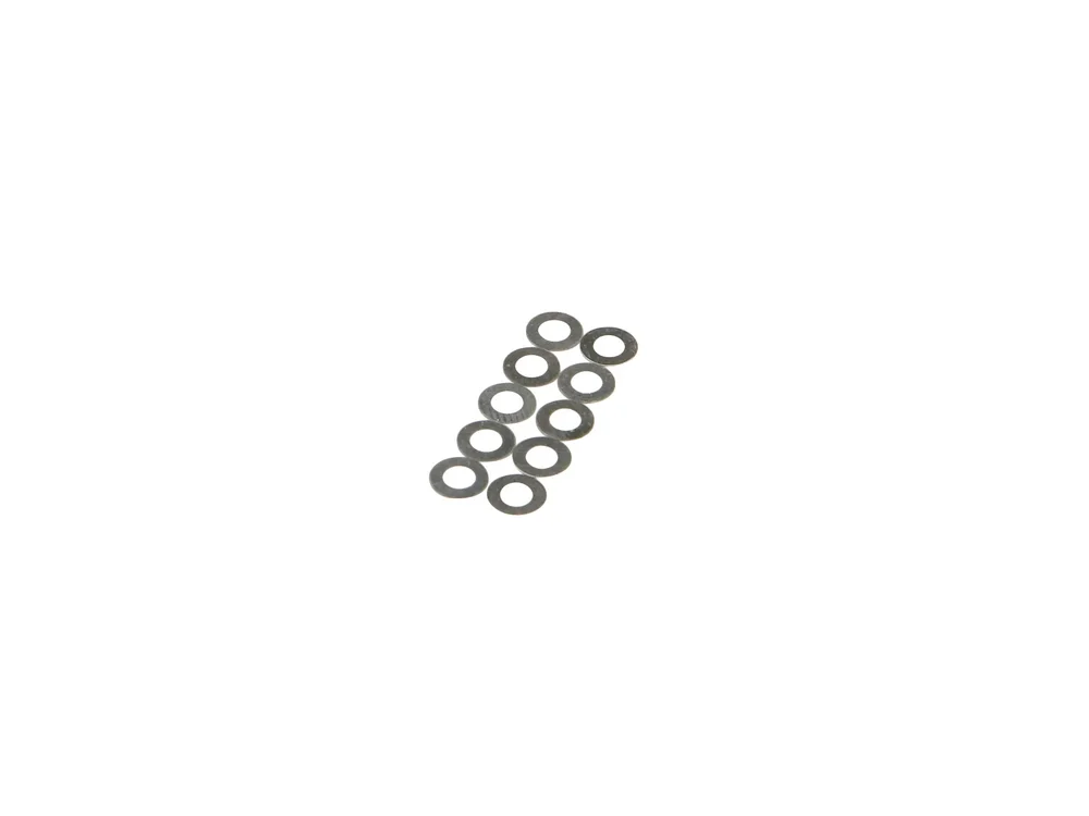 ULTIMATE shim set, 10 stk. 0, 10mm, 10 stk. 0, 2mm ULTIMATE shim set, 10 stk. 0, 10mm, 10 stk. 0, 2mm