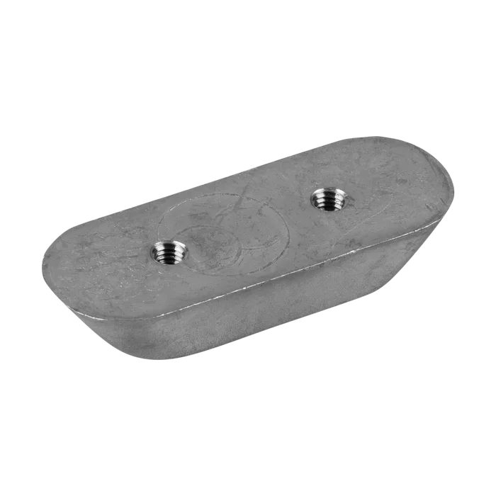 Aluminiumanod Johnson-Evinrude Transom Bracket 2-150, 173029-123009-327606 - Bild 2