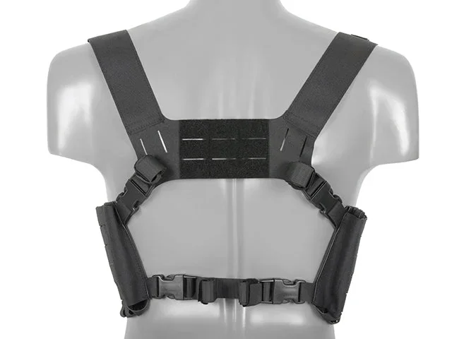 Chest Rig med to lommer til 6 AR/AK-magasiner, laser-cut - Bild 2