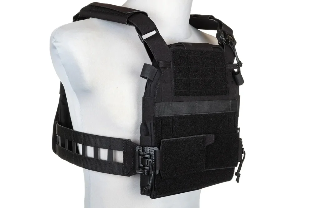 Specna Arms Tactical QR III Plate Carrier Vest Black - Bild 3