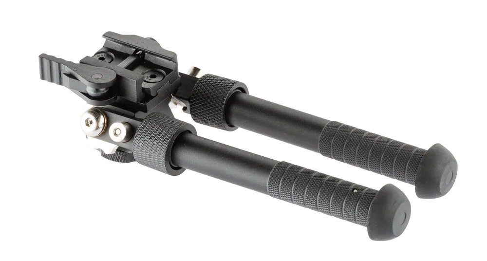 RIS Taktisk Metal Bipod Sort - Bild 3