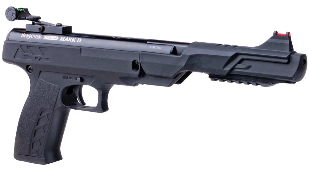 Benjamin Trail Mark II luftpistol - 190 ms - Bild 2