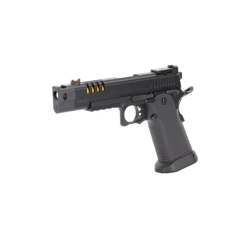SA-VGP23 VAPOR GBB Pistol – Black/Gold SA-VGP23 VAPOR GBB Pistol – Black/Gold